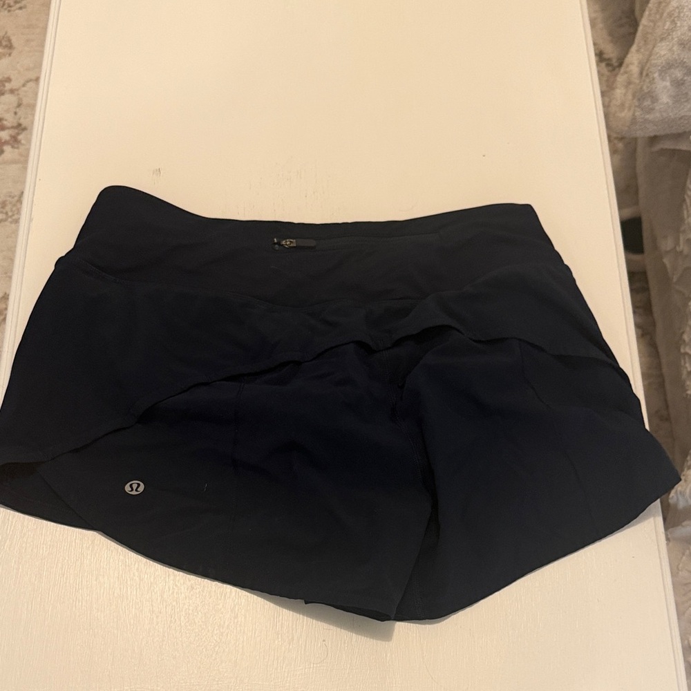 Lululemon Navy Athletic Women's Performance Shorts